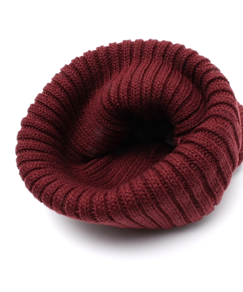 B:MING by BEAMS（ビーミングバイビームス）の「ビーミング by ビームス / アクリルプレーンワッチ（ニットキャップ/ビーニー・レディース・ホワイト/チャコールグレー/レッド系その他/ネイビー・ONE SIZE）」の14枚目の写真