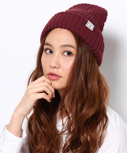 B:MING by BEAMS（ビーミングバイビームス）の「ビーミング by ビームス / アクリルプレーンワッチ（ニットキャップ/ビーニー・レディース・ホワイト/チャコールグレー/レッド系その他/ネイビー・ONE SIZE）」の5枚目の写真