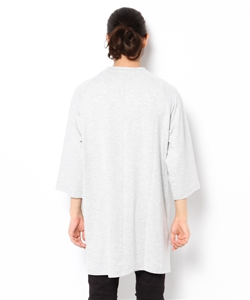 Lui's（ルイス）の「Lui's インレイロングカットソー（Tシャツ/カットソー・メンズ・ブラック/グレー/オフホワイト・FREE）」の12枚目の写真