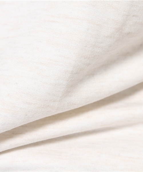 Lui's（ルイス）の「Lui's インレイロングカットソー（Tシャツ/カットソー・メンズ・ブラック/グレー/オフホワイト・FREE）」の9枚目の写真