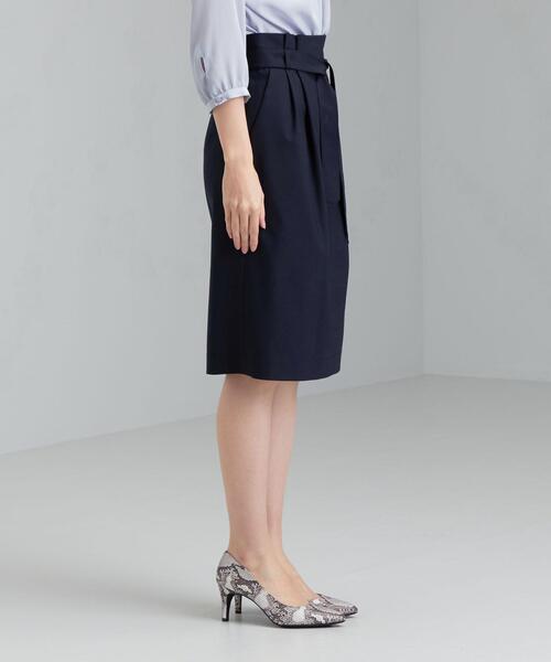 極美品✨グリーンレーベル カチリラ 3点ジャケット パンツ スカート 38 紺 カッチリ見えながらリラックスして着用いただける＜カチリラシリーズ