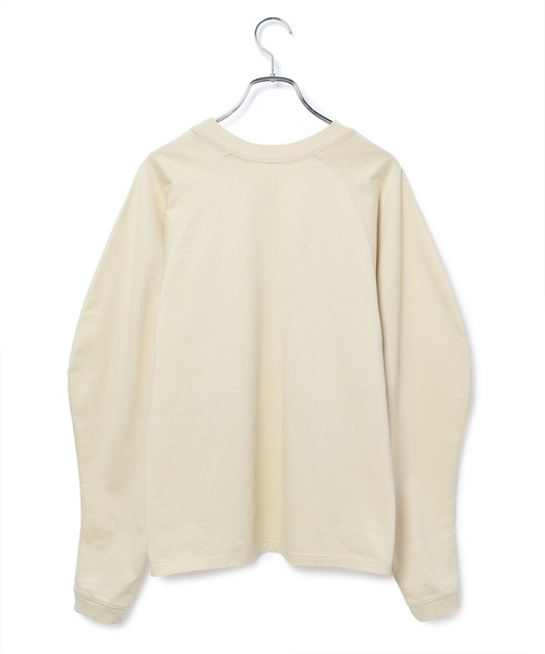 ADAM ET ROPE'（アダムエロペ）の「ラウンドスリーブプルオーバー（ニット/セーター・レディース・ブラック/ホワイト系その他/ベージュ系その他・FREE）」の8枚目の写真