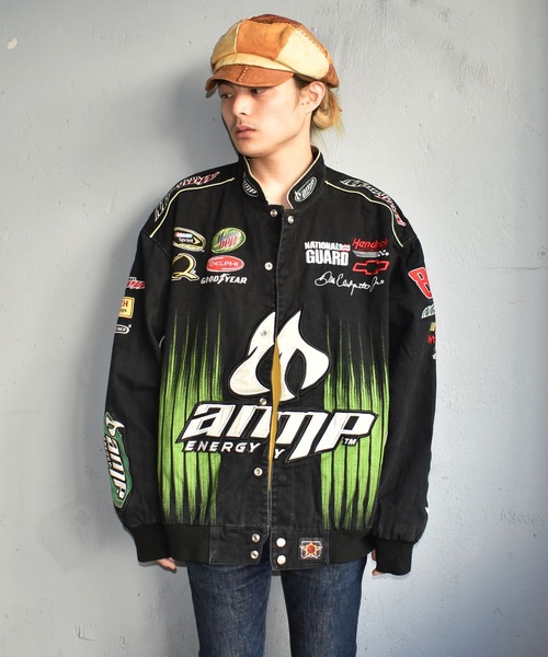 amp レーシングジャケット レーシングジャケット amp NASCAR NATION