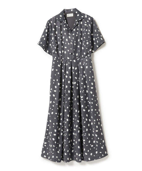 ワンピース Glaser グレイサー のファッション Glaser カロリナ Carolina Black Black Carolina オルジナル柄 ワンピース ワンピース Carolina