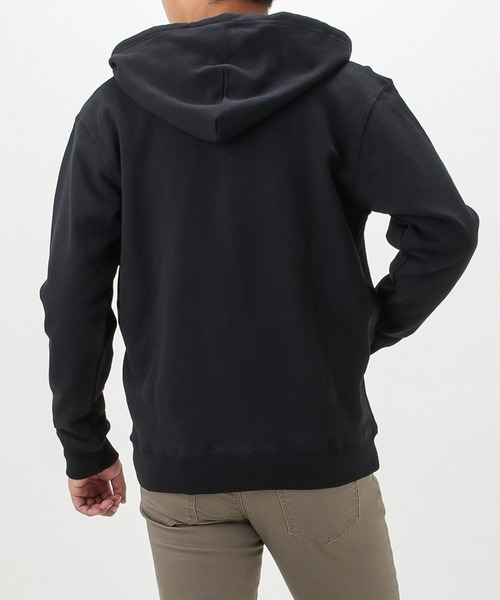 NAVY(ネイビー)の「コットン裏毛ジップパーカー(パーカー・メンズ・ホワイト/ピンク/ブルーグリーン/ネイビー/カーキ/ブラック/ベージュ/レッド/グレー/ブルー・M/XL/L)」の18枚目の写真
