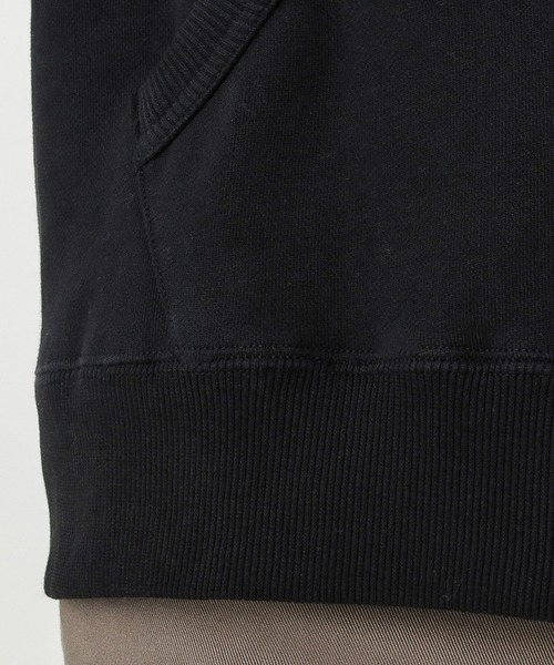 NAVY(ネイビー)の「コットン裏毛ジップパーカー(パーカー・メンズ・ホワイト/ピンク/ブルーグリーン/ネイビー/カーキ/ブラック/ベージュ/レッド/グレー/ブルー・M/XL/L)」の21枚目の写真