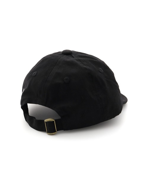 MAKE YOUR DAY（メイクユアデイ）の「やわらかバイザーキャップ（キャップ・キッズ・ブラック/ネイビー/ブルー/ベージュ/オリーブ/サーモンピンク・XS/S/L/M）」の7枚目の写真