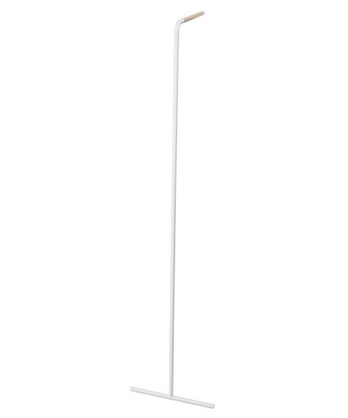 tower(タワー)の「WEB限定 tower スリムコートハンガー(家具・レディース・ブラック/ホワイト・FREE)」の3枚目の写真