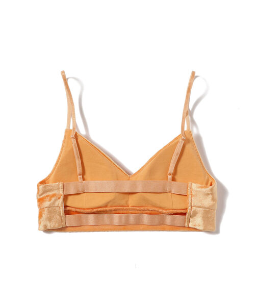 Ray BEAMS(レイビームス)の「Ray BEAMS / ベロア ブラトップ(その他トップス・レディース・ライトブルー/オレンジ・ONE SIZE)」の11枚目の写真