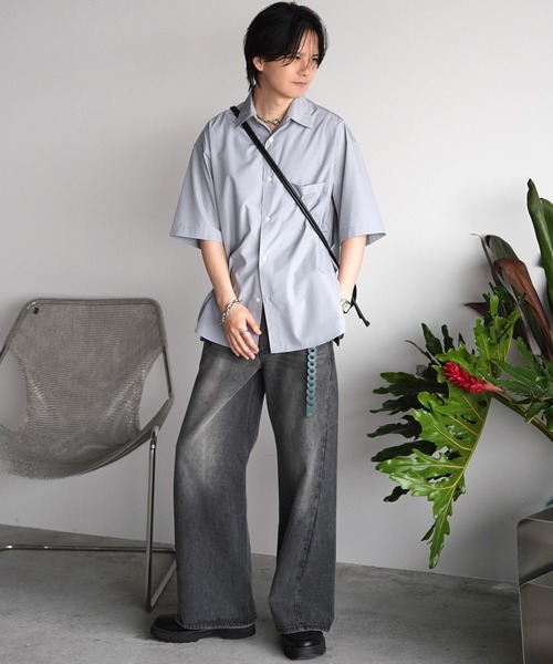 なむむオーダーページ NEW BASIC MICRO SPAN BOX H/S SHIRT（シャツ/ブラウス）｜WYM LIDNM