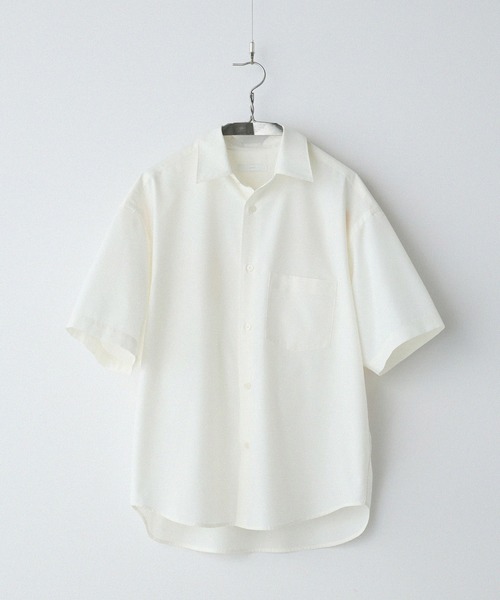 トップス NEW BASIC MICRO SPAN BOX H/S SHIRT NEW BASIC MICRO SPAN BOX H/S SHIRT（シャツ/ブラウス）｜WYM