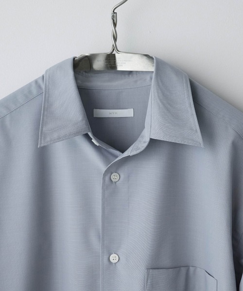 MESH H/S SHIRT（シャツ/ブラウス）｜WYM LIDNM（ウィム バイ