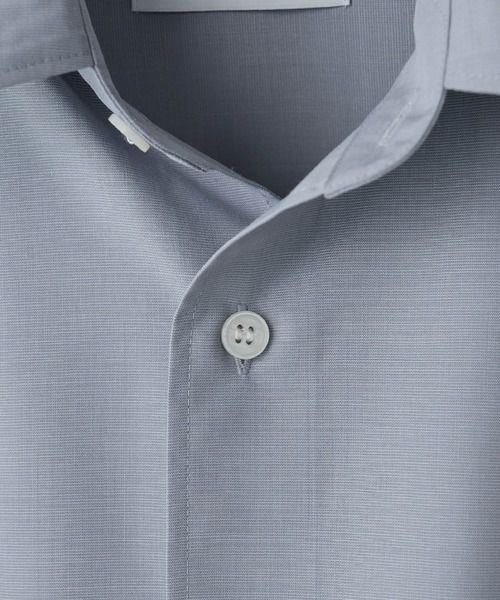 NEW BASIC MICRO SPAN BOX H/S SHIRT（シャツ/ブラウス）｜WYM LIDNM