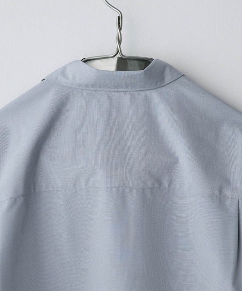 NEW BASIC MICRO SPAN BOX H/S SHIRT（シャツ/ブラウス）｜WYM LIDNM