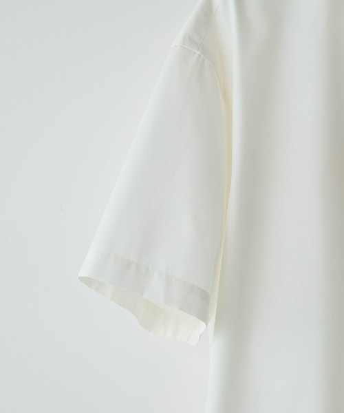 NEW BASIC MICRO SPAN BOX H/S SHIRT（シャツ/ブラウス）｜WYM