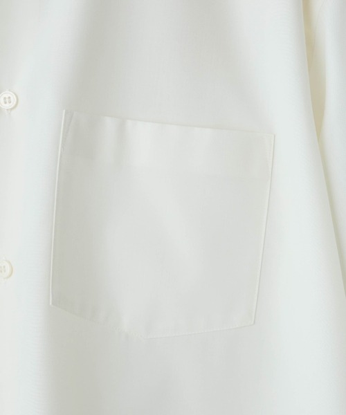 NEW BASIC MICRO SPAN BOX H/S SHIRT（シャツ/ブラウス）｜WYM LIDNM