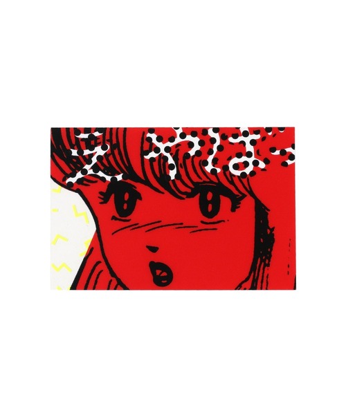 鱗片堂 × アッキー・Y / え やばっ ステッカー（ステッカー/テープ