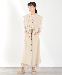 Lowrys Farm ローリーズファームのワンピース ベージュ系 通販 Zozotown