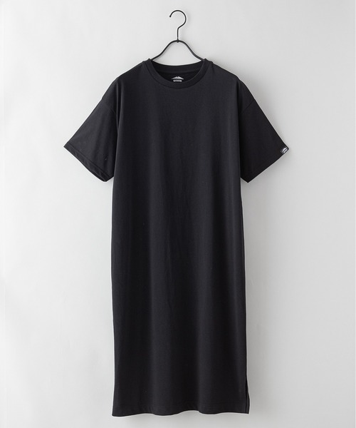 ｄｒｙ 速乾機能 ワンポイントブランドピスネーム無地サイドスリットビッグシルエットワンピース ワンピース Outdoor Products Apparel アウトドアプロダクツアパレル のファッション通販 Zozotown