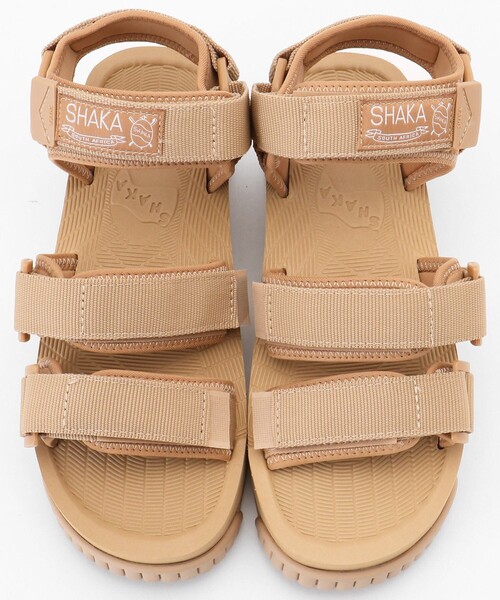 FREAK'S STORE（フリークスストア）の「【WEB限定】SHAKA/シャカ　NEO BUNGY PLATFORM/ネオバンジー プラットフォーム（スポーツサンダル/フラットサンダル/ボリュームソールサンダル）（サンダル・レディース・ブラック/ベージュ/ダークブラウン/ナチュラル/グレー・6/5）」の13枚目の写真