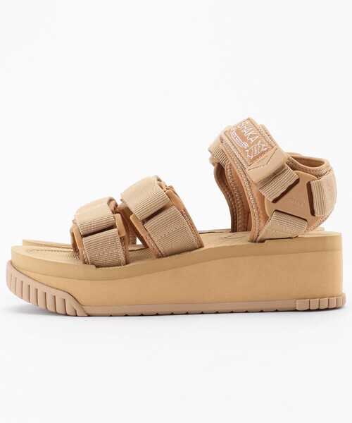 FREAK'S STORE（フリークスストア）の「【WEB限定】SHAKA/シャカ　NEO BUNGY PLATFORM/ネオバンジー プラットフォーム（スポーツサンダル/フラットサンダル/ボリュームソールサンダル）（サンダル・レディース・ブラック/ベージュ/ダークブラウン/ナチュラル/グレー・6/5）」の14枚目の写真