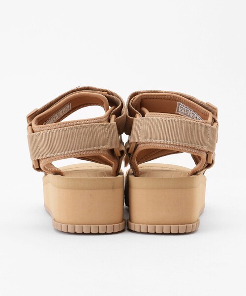 FREAK'S STORE（フリークスストア）の「【WEB限定】SHAKA/シャカ　NEO BUNGY PLATFORM/ネオバンジー プラットフォーム（スポーツサンダル/フラットサンダル/ボリュームソールサンダル）（サンダル・レディース・ブラック/ベージュ/ダークブラウン/ナチュラル/グレー・6/5）」の7枚目の写真