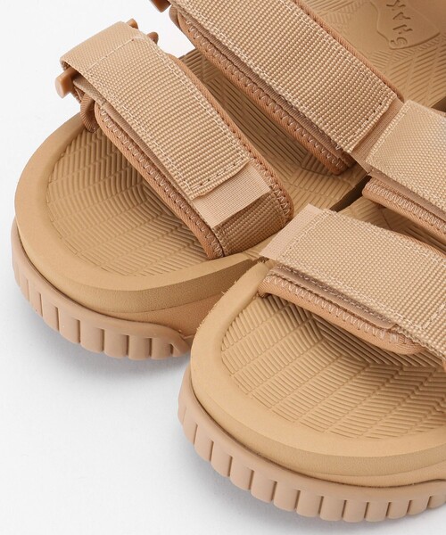 FREAK'S STORE（フリークスストア）の「【WEB限定】SHAKA/シャカ　NEO BUNGY PLATFORM/ネオバンジー プラットフォーム（スポーツサンダル/フラットサンダル/ボリュームソールサンダル）（サンダル・レディース・ブラック/ベージュ/ダークブラウン/ナチュラル/グレー・6/5）」の6枚目の写真