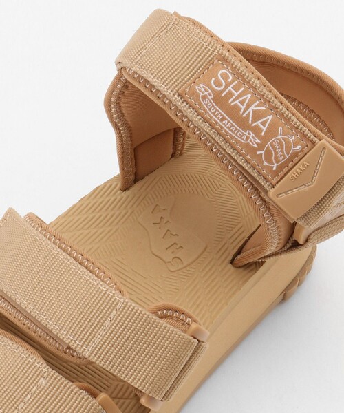 FREAK'S STORE（フリークスストア）の「【WEB限定】SHAKA/シャカ　NEO BUNGY PLATFORM/ネオバンジー プラットフォーム（スポーツサンダル/フラットサンダル/ボリュームソールサンダル）（サンダル・レディース・ブラック/ベージュ/ダークブラウン/ナチュラル/グレー・6/5）」の8枚目の写真