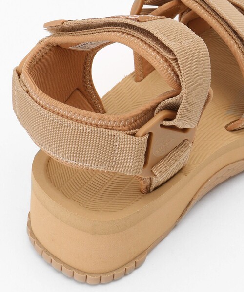 FREAK'S STORE（フリークスストア）の「【WEB限定】SHAKA/シャカ　NEO BUNGY PLATFORM/ネオバンジー プラットフォーム（スポーツサンダル/フラットサンダル/ボリュームソールサンダル）（サンダル・レディース・ブラック/ベージュ/ダークブラウン/ナチュラル/グレー・6/5）」の9枚目の写真