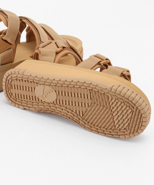 FREAK'S STORE（フリークスストア）の「【WEB限定】SHAKA/シャカ　NEO BUNGY PLATFORM/ネオバンジー プラットフォーム（スポーツサンダル/フラットサンダル/ボリュームソールサンダル）（サンダル・レディース・ブラック/ベージュ/ダークブラウン/ナチュラル/グレー・6/5）」の12枚目の写真