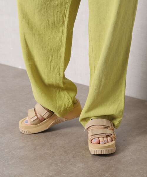 FREAK'S STORE（フリークスストア）の「【WEB限定】SHAKA/シャカ　NEO BUNGY PLATFORM/ネオバンジー プラットフォーム（スポーツサンダル/フラットサンダル/ボリュームソールサンダル）（サンダル・レディース・ブラック/ベージュ/ダークブラウン/ナチュラル/グレー・6/5）」の16枚目の写真