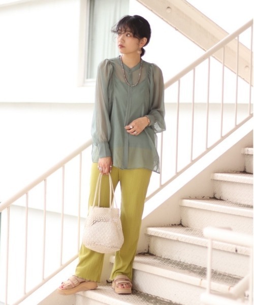 FREAK'S STORE（フリークスストア）の「【WEB限定】SHAKA/シャカ　NEO BUNGY PLATFORM/ネオバンジー プラットフォーム（スポーツサンダル/フラットサンダル/ボリュームソールサンダル）（サンダル・レディース・ブラック/ベージュ/ダークブラウン/ナチュラル/グレー・6/5）」の18枚目の写真