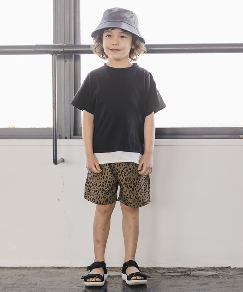 GLOBAL WORK（グローバルワーク）の「【キッズ】エアカルショーツ柄/933843（その他パンツ・キッズ・スカイブルー/ブラック/ベージュ/カーキ/ブルー/グレー・110cm/100cm/120cm/130cm/140cm/150cm/160cm）」の18枚目の写真