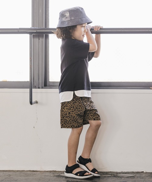 GLOBAL WORK（グローバルワーク）の「【キッズ】エアカルショーツ柄/933843（その他パンツ・キッズ・スカイブルー/ブラック/ベージュ/カーキ/ブルー/グレー・110cm/100cm/120cm/130cm/140cm/150cm/160cm）」の19枚目の写真