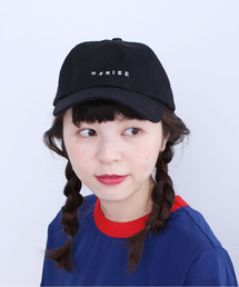 CHILD WOMAN | CERISE刺繍コットンツイルキャップ(キャップ)