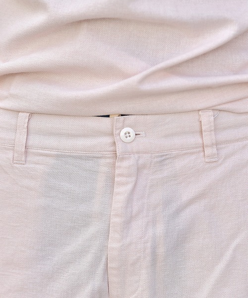 JOKER（ジョーカー）の「季節を彩るツウな一本。 パナマイージーハーフパンツ メンズ 春服（その他パンツ・メンズ・ピンク/ホワイト系その他/ネイビー/ホワイト/ブルー系その他/ミント/イエロー/ベージュ/ネイビー系1/ブルー・XL/L/M）」の18枚目の写真