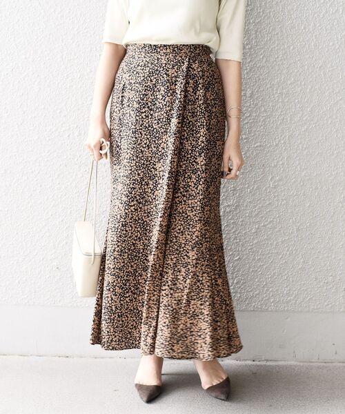 SeeByChloeフラワープリント ロングスカート SeeByChloeフラワープリント ロングスカート フラワープリント