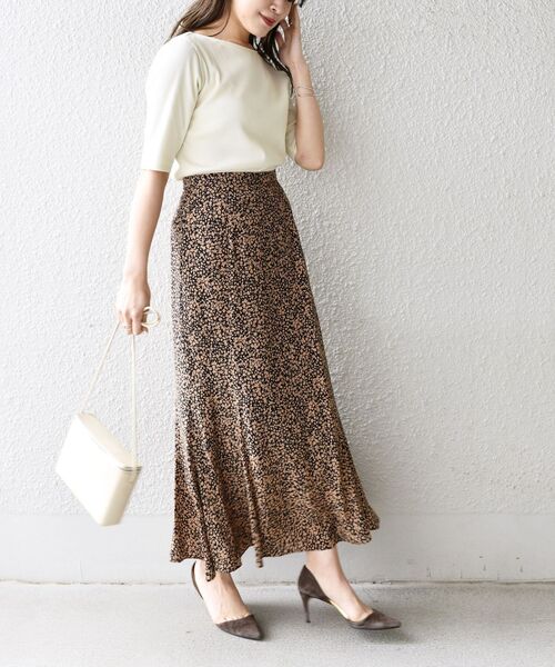 drawer完売 ロングスカート フラワースカート 36 ピンク