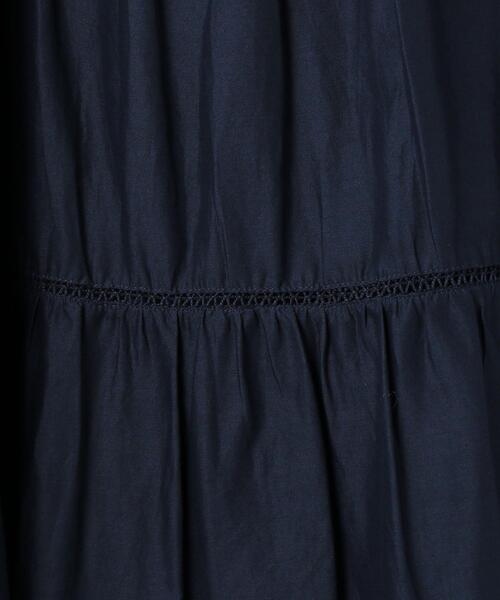 Merlette マーレット PARADISEティアードワンピース 紺 merlette-b02.jpg