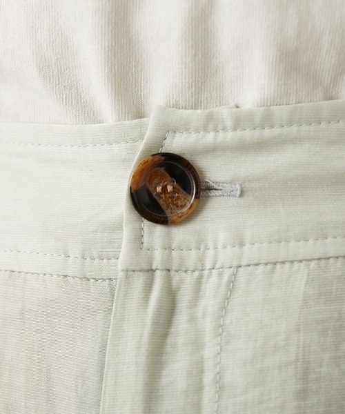 Chico（チコ）の「シアーセンタータックストレートロングパンツ（スラックス・レディース・ホワイト/ミント/ライム/ローズ/ピンク・FREE）」の13枚目の写真