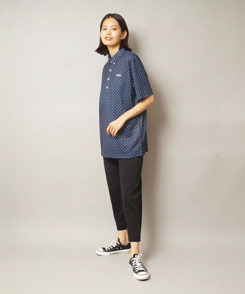 FILA GOLF(フィラゴルフ )の「【FILA:フィラゴルフ】半袖ポロシャツ / ゴルフウェア(ポロシャツ・メンズ・ネイビー/ホワイト/サックスブルー・X-LARGE/LARGE/MEDIUM/XX-LARGE)」の10枚目の写真