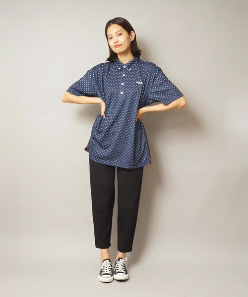 FILA GOLF(フィラゴルフ )の「【FILA:フィラゴルフ】半袖ポロシャツ / ゴルフウェア(ポロシャツ・メンズ・ネイビー/ホワイト/サックスブルー・X-LARGE/LARGE/MEDIUM/XX-LARGE)」の11枚目の写真