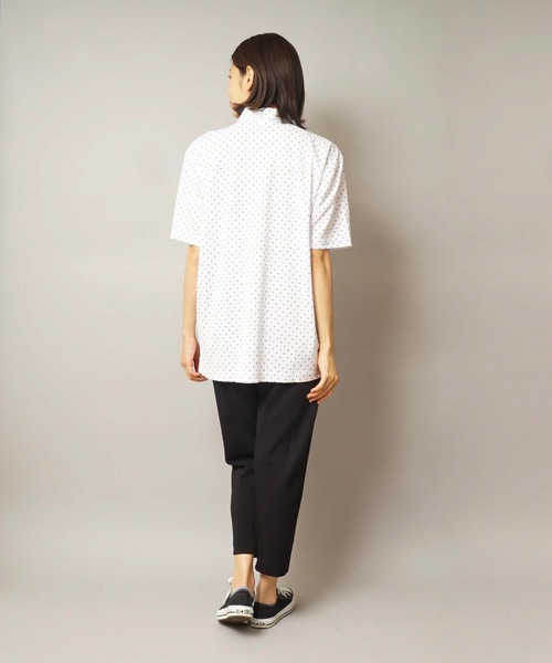FILA GOLF(フィラゴルフ )の「【FILA:フィラゴルフ】半袖ポロシャツ / ゴルフウェア(ポロシャツ・メンズ・ネイビー/ホワイト/サックスブルー・X-LARGE/LARGE/MEDIUM/XX-LARGE)」の7枚目の写真
