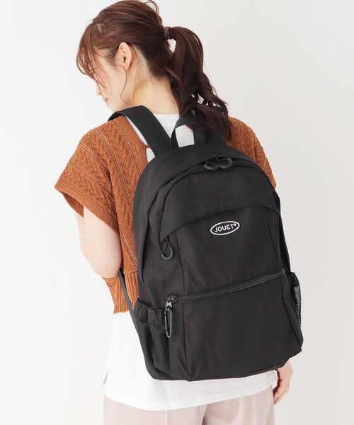 Ober Tashe（オーバータッシェ）の「売切終了★【撥水生地使用】プレイジョエットリュック（バックパック/リュック・レディース・ブラック/ブルー・FREE）」の11枚目の写真