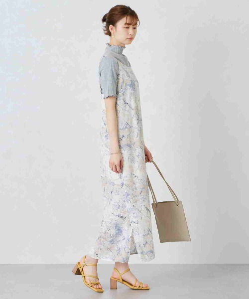 ORiental TRaffic（オリエンタルトラフィック）の「ナローストラップサンダル/11220（サンダル・レディース・ブラウン/ブルー/イエロー・SS/S/M/L/LL/3L）」の6枚目の写真