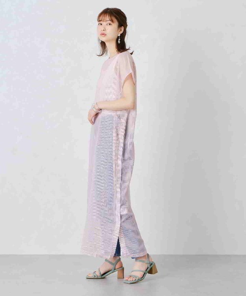 ORiental TRaffic（オリエンタルトラフィック）の「ナローストラップサンダル/11220（サンダル・レディース・ブラウン/ブルー/イエロー・SS/S/M/L/LL/3L）」の5枚目の写真