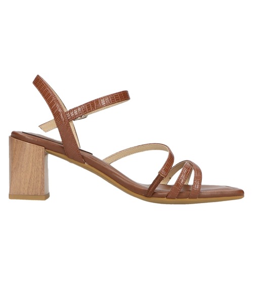 ORiental TRaffic（オリエンタルトラフィック）の「ナローストラップサンダル/11220（サンダル・レディース・ブラウン/ブルー/イエロー・SS/S/M/L/LL/3L）」の14枚目の写真