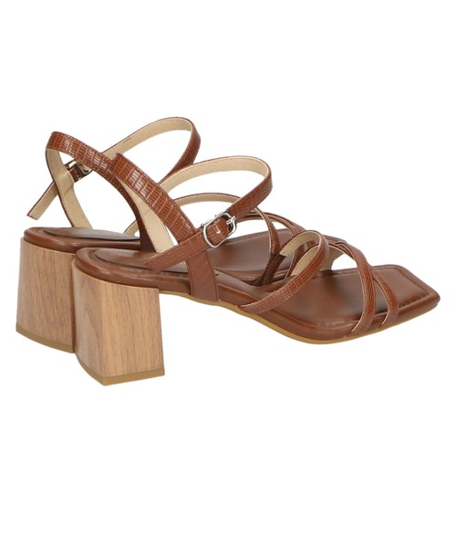 ORiental TRaffic（オリエンタルトラフィック）の「ナローストラップサンダル/11220（サンダル・レディース・ブラウン/ブルー/イエロー・SS/S/M/L/LL/3L）」の13枚目の写真