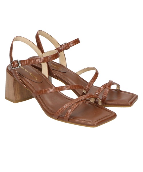 ORiental TRaffic（オリエンタルトラフィック）の「ナローストラップサンダル/11220（サンダル・レディース・ブラウン/ブルー/イエロー・SS/S/M/L/LL/3L）」の15枚目の写真