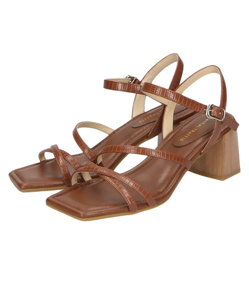 ORiental TRaffic（オリエンタルトラフィック）の「ナローストラップサンダル/11220（サンダル・レディース・ブラウン/ブルー/イエロー・SS/S/M/L/LL/3L）」の10枚目の写真